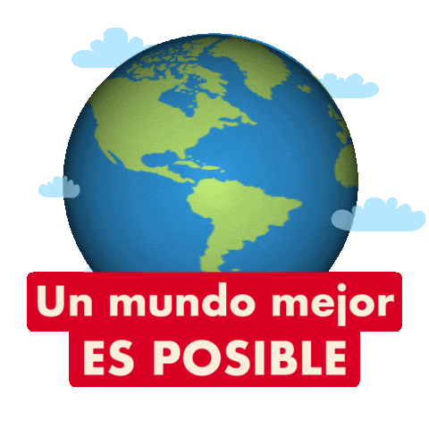 Mc Mundo Mejor Sticker by Mercy Corps Colombia