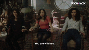 Charmed GIF by Showmax