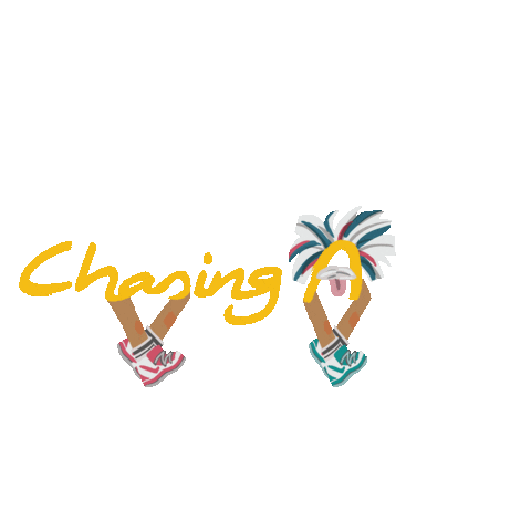 Chasing Albert Sticker