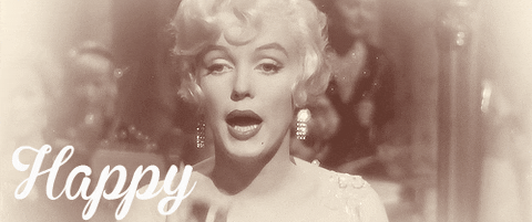 Marilyn Monroe Happy Birthday Gif John Kennedy Lancer Jfk Lace