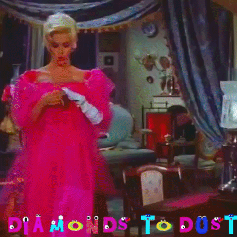 Stripping Jayne Mansfield GIF