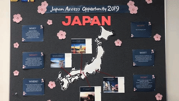 japan access GIF by Barger Leadership Institute