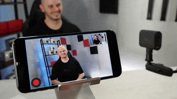GIF by Mevo Camera