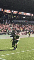 portland timbers spinning GIF by Timbers