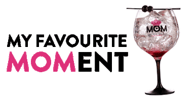 Mom Gin Sticker