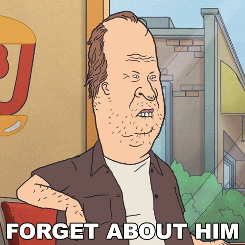 Forget Him Beavis And Butthead GIF by Paramount+