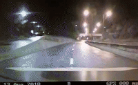 Released Footage Shows Pursuit After Fiat Breached Police Barrier in Bolton