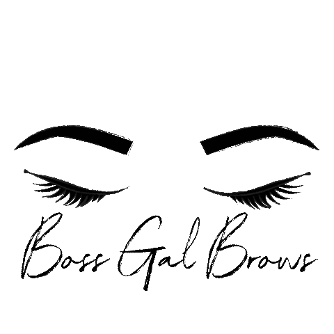 Ohio Lashes Sticker by Boss Gal Beauty Bar