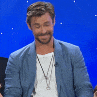 chris hemsworth thumbs up GIF by Team Coco