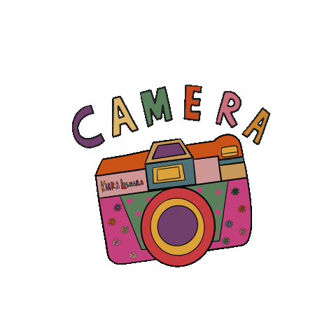 Makeup Camera Sticker by Kiara Leswara