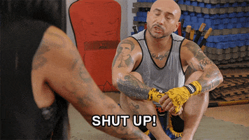 reality show shut up GIF by VH1