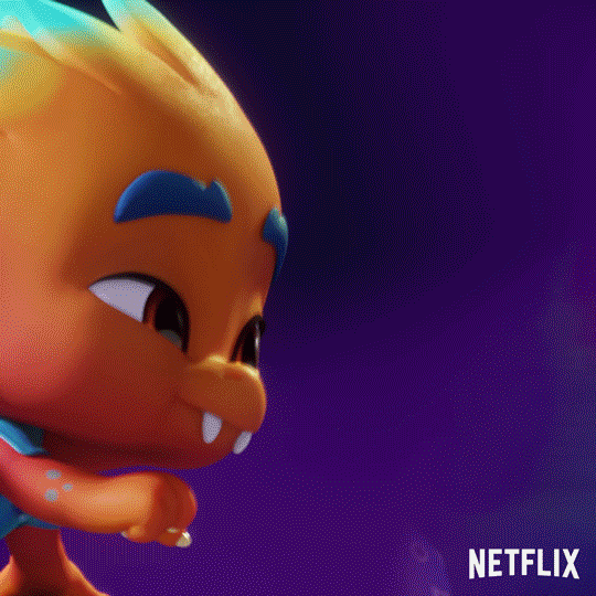 wave monsters GIF by NETFLIX