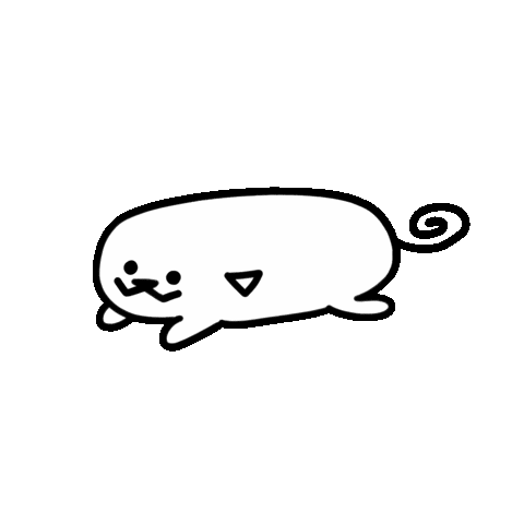 Happy Run Sticker by Pipapeep