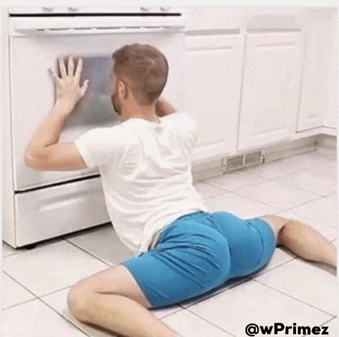 Man Oven GIF