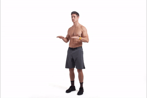 High Knees To Tuck Jump GIF