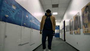 arrive lets go GIF by NBA