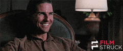 tom cruise laughing GIF by FilmStruck
