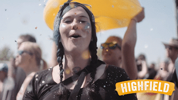 Confetti GIF by Highfield Festival