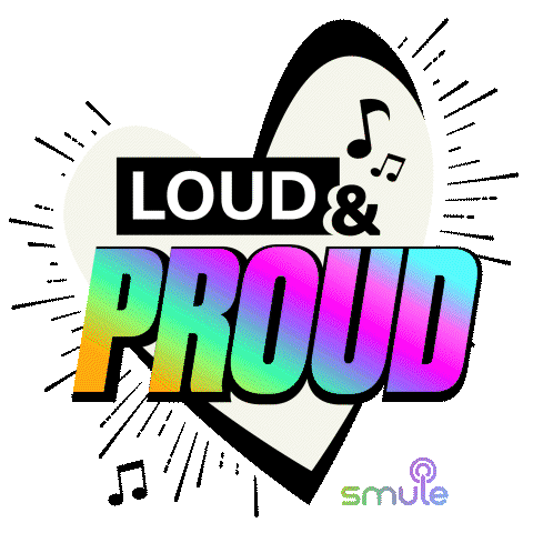 Heart Love Sticker By Smule Sticker