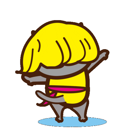Happy Dance Sticker