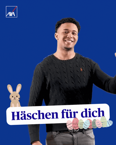Easter Geben GIF by AXA_Deutschland