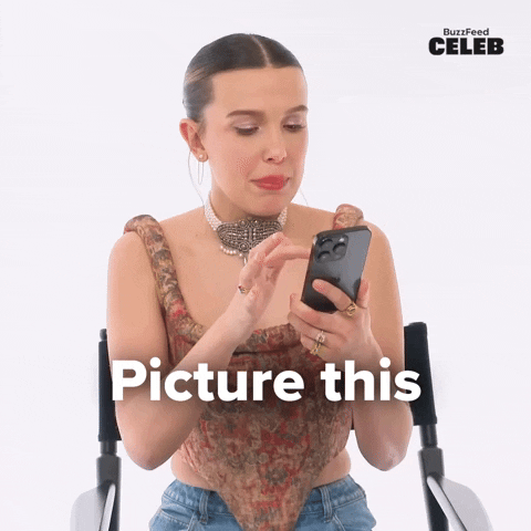 Millie Bobby Brown GIF by BuzzFeed