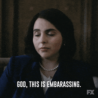 Blushing American Horror Story GIF by FX Networks