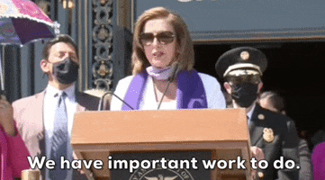 Nancy Pelosi Womens Equality Day GIF by GIPHY News