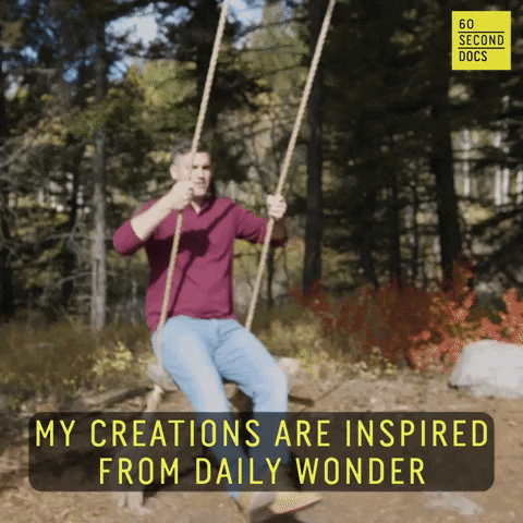 Inspired Thinking GIF by 60 Second Docs