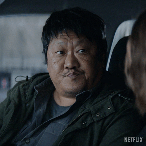 Benedict Wong Tequila GIF by NETFLIX