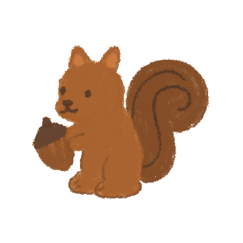 가을 Sticker