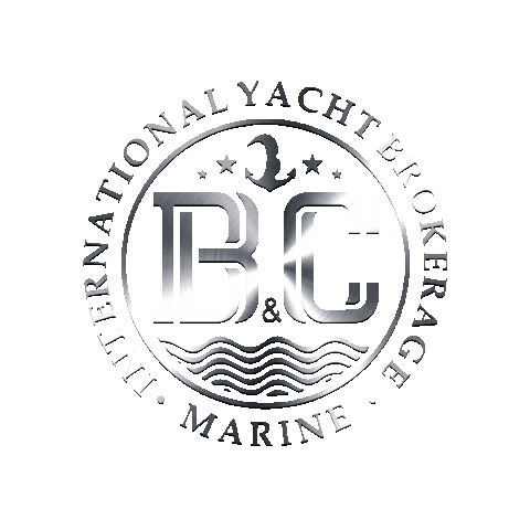 B&C Marine Sticker
