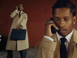 What Are You Talking About Hang Up GIF by A$AP Rocky