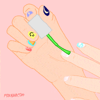 nails lol GIF by Animation Domination High-Def