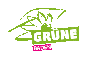 Grüne Baden Sticker