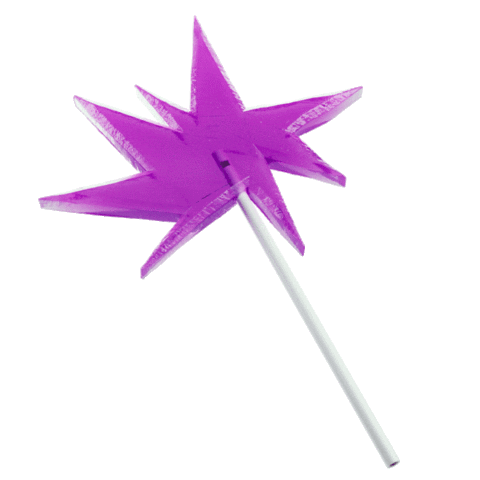 3D Candy Sticker