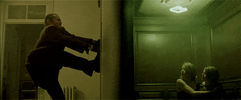 Panic Room GIFs - Get the best GIF on GIPHY