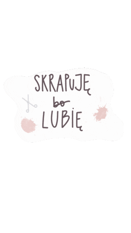 Scrapbooking S40 Sticker