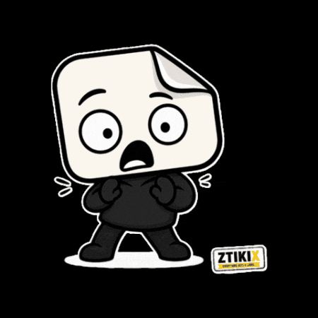 Gasp Omg GIF by ZTIKIX