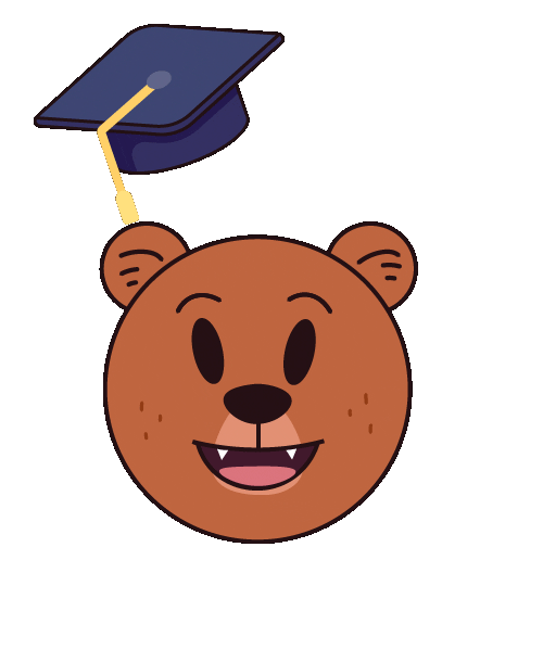 Graduation Sticker by Cascadia College Student Life