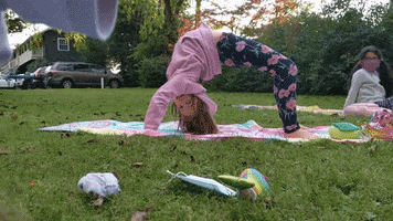 The Yoga Gnome GIF
