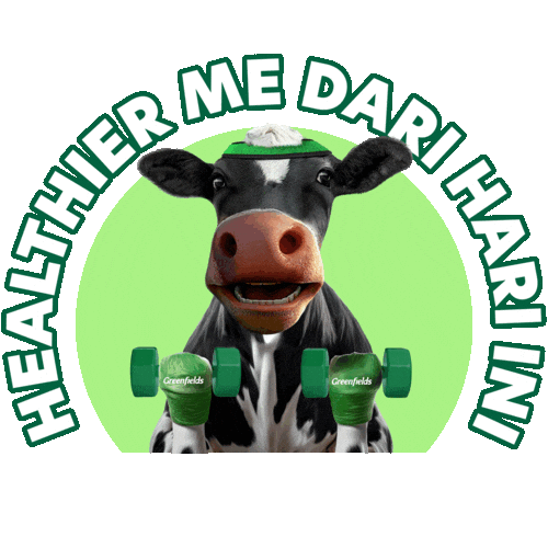 Greenfields Indonesia Sticker