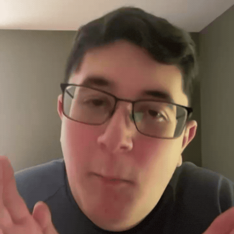 Shakes Head Agree GIF