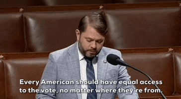 Voting Rights Gallego GIF by GIPHY News