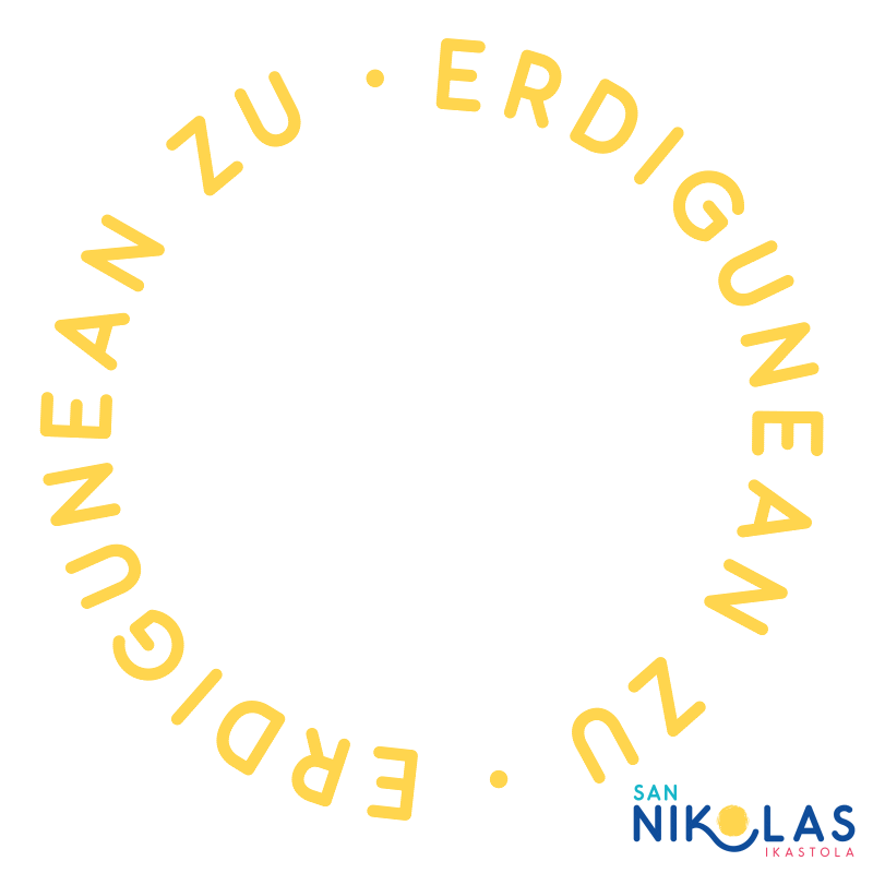 SanNikolasIkastola Sticker