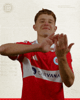 Raining Make It Rain GIF by Chicago Fire Football Club