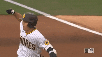 Happy Baseball GIF by San Diego Padres