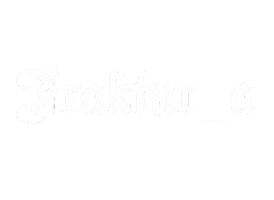 Blackletter Sticker