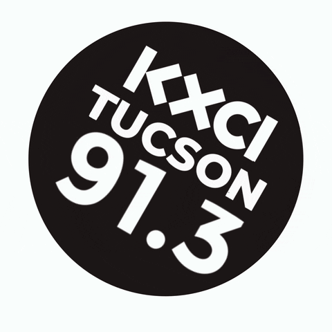 Kxci Tucson GIF by KXCI Bridgitte