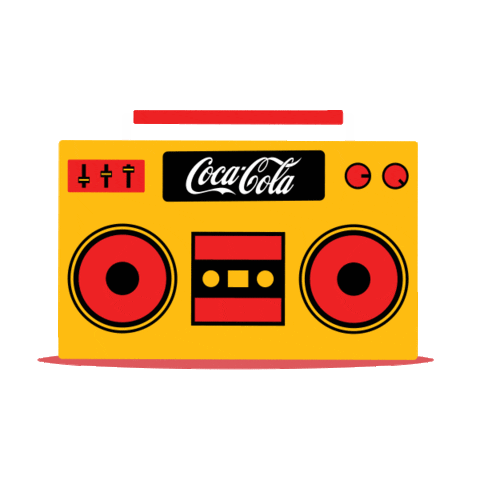 Coke Sticker by Coca-Cola